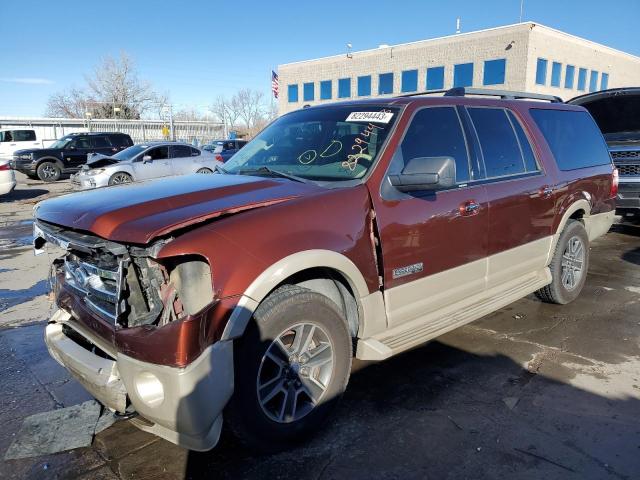 2007 Ford Expedition EL Eddie Bauer