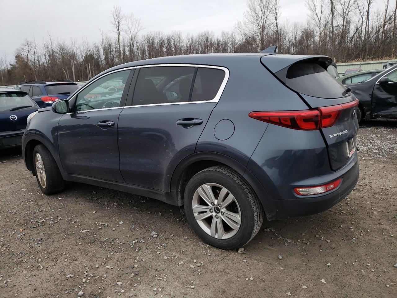 2018 Kia Sportage Lx vin: KNDPM3AC5J7465962