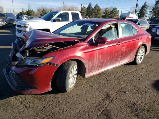 Vin: 4t1b11hk4ju524422, lot: 79487033, toyota camry l 2018 img_1