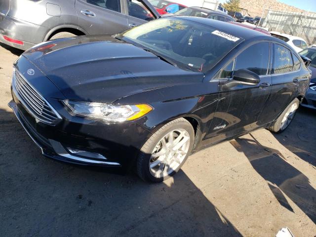 Lot #2494594074 2018 FORD FUSION SE salvage car