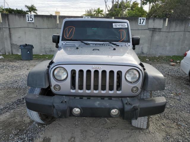 1C4BJWDG6EL272557 | 2014 Jeep wrangler unlimited sport