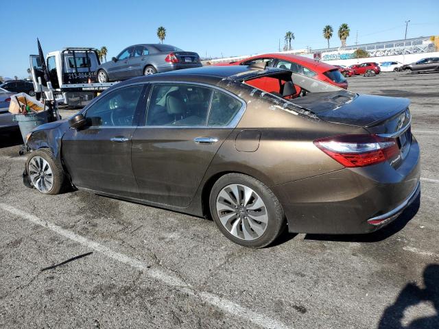 JHMCR6F55HC012503 | 2017 HONDA ACCORD HYB