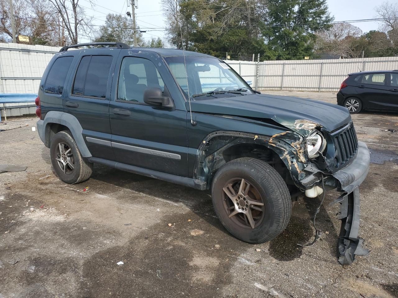 Lot #2923897842 2005 JEEP LIBERTY SP