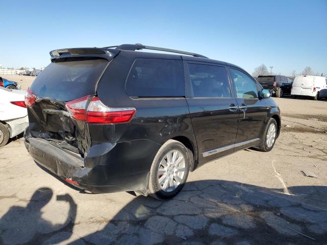 5TDDZ3DC6HS157506 | 2017 TOYOTA SIENNA XLE