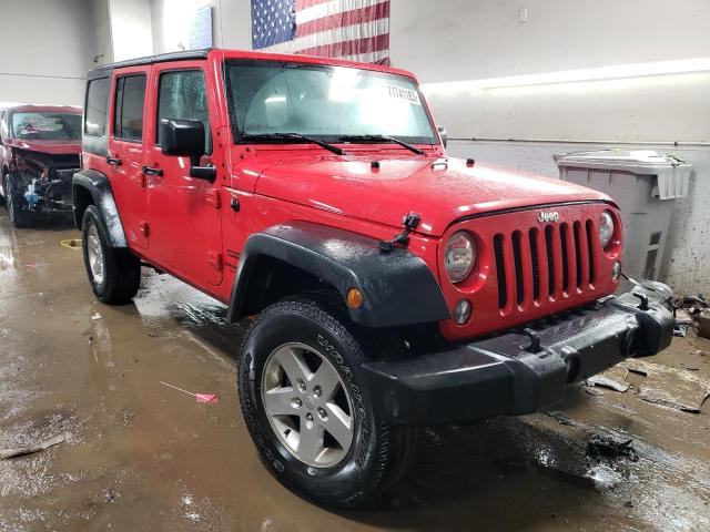 1C4BJWDG7FL688067 | 2015 JEEP WRANGLER U