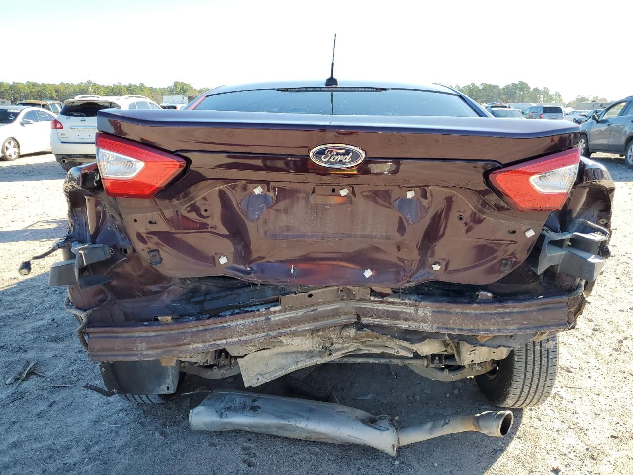 3FA6P0G72DR323700 2013 Ford Fusion S