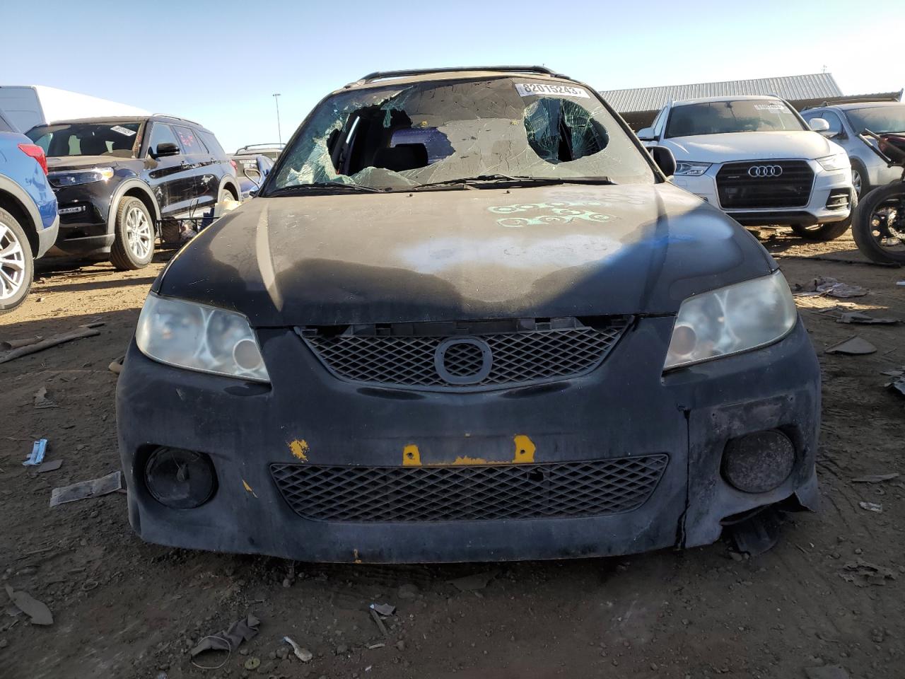 JM1BJ245X21531145 2002 Mazda Protege Pr5