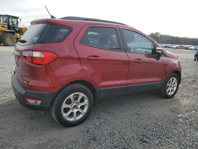 MAJ3P1TE8JC169436 | 2018 FORD ECOSPORT S