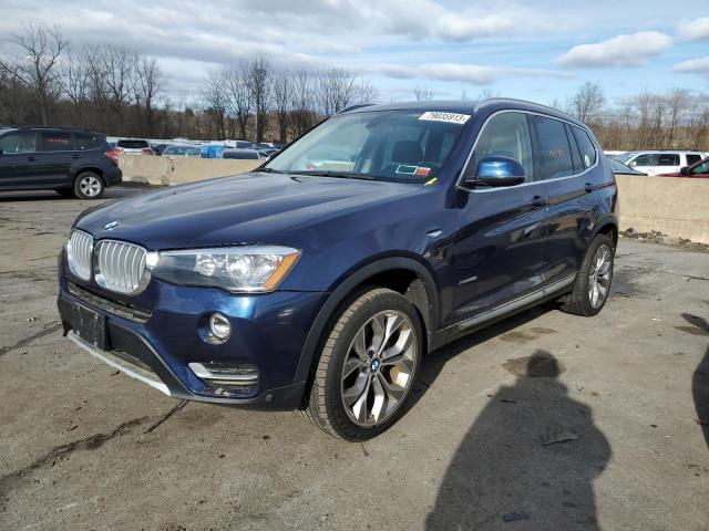 5UXWX9C52F0D51102 2015 BMW X3, photo no. 1