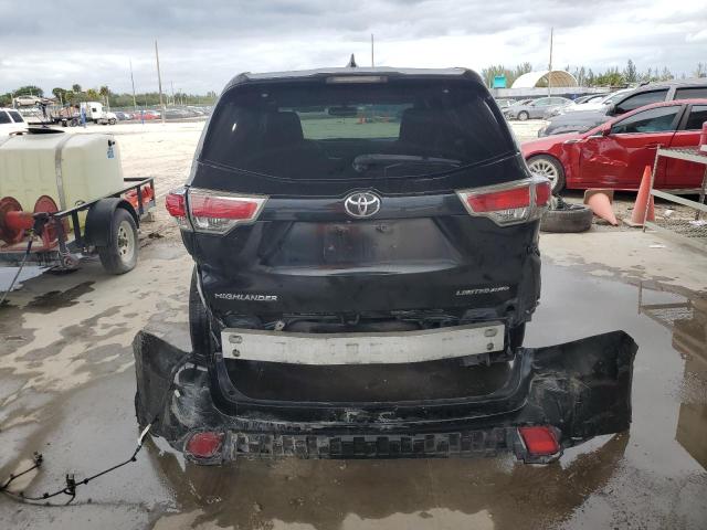 VIN 5TDDKRFH0FS135479 2015 Toyota Highlander, Limited no.6