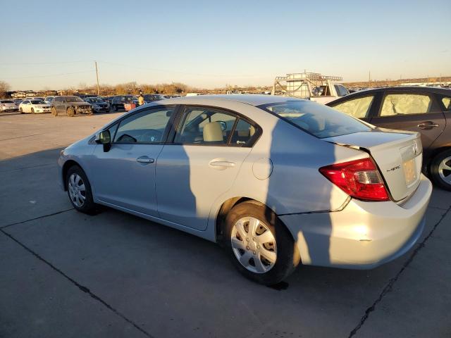 2012 Honda Civic Lx VIN: 2HGFB2F59CH599386 Lot: 80954963