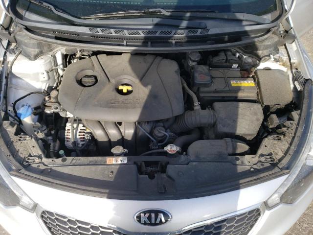 KNAFX5A81G5627582 | 2016 KIA FORTE EX