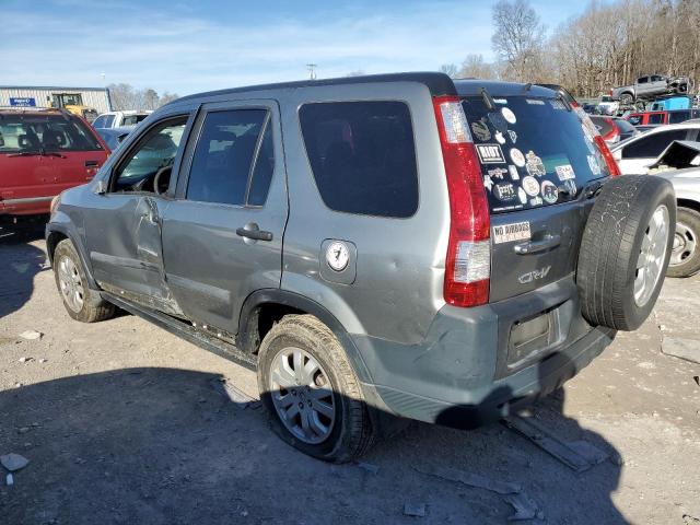 SHSRD78896U424939 | 2006 Honda cr-v ex