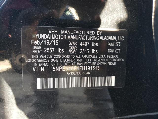 5NPE34AF4FH191313 | 2015 HYUNDAI SONATA SPO