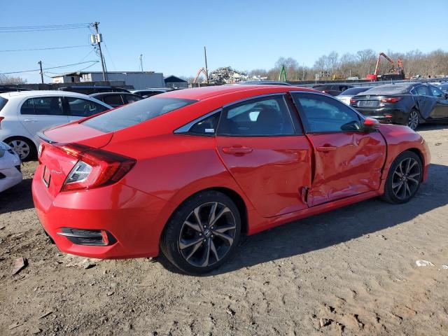 2HGFC2F86KH568022 | 2019 HONDA CIVIC SPOR