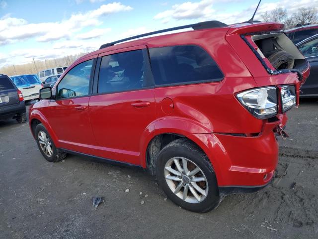 2016 DODGE JOURNEY SX - 3C4PDDBG9GT242125