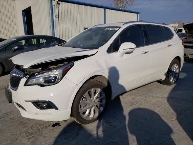 2017 Buick Envision P 2.0L за продажба в Tulsa, OK - Front End