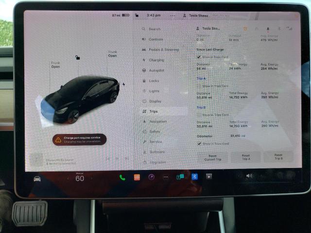 5YJ3E1EA4JF157376 | 2018 TESLA MODEL 3