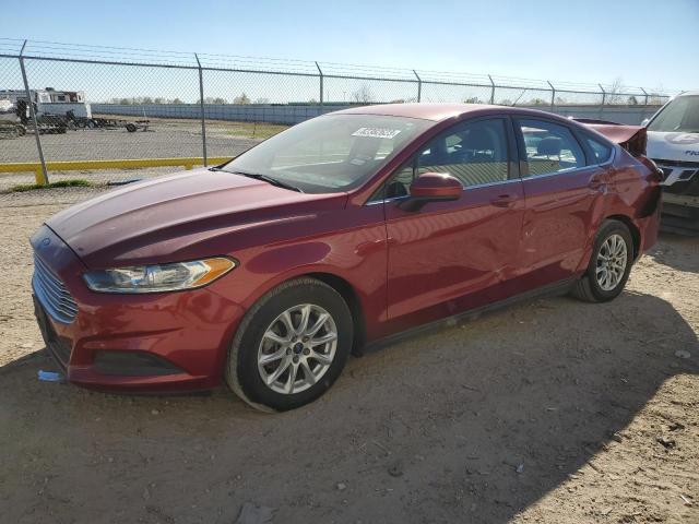 2015 Ford Fusion S