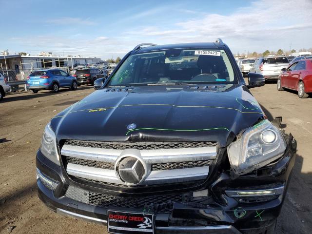 VIN 4JGDF7CE7EA327346 2014 Mercedes-Benz GL-Class, ... no.5