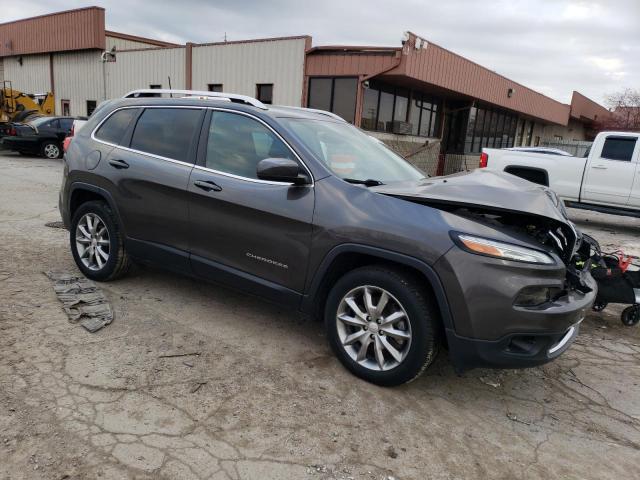 1C4PJLDB0JD523683 | 2018 JEEP CHEROKEE L