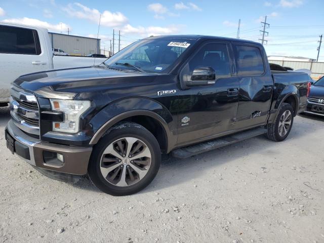 2015 Ford F-150 SuperCrew 