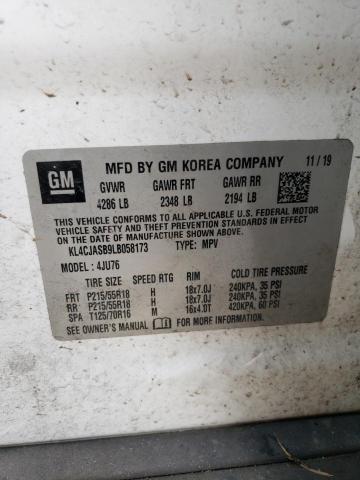 KL4CJASB9LB058173 | 2020 BUICK ENCORE PRE