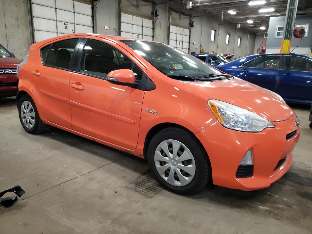 JTDKDTB35D1043867 2013 Toyota Prius C