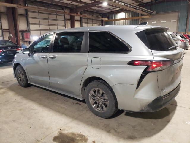 5TDKSKFC2MS007566 | 2021 TOYOTA SIENNA LE