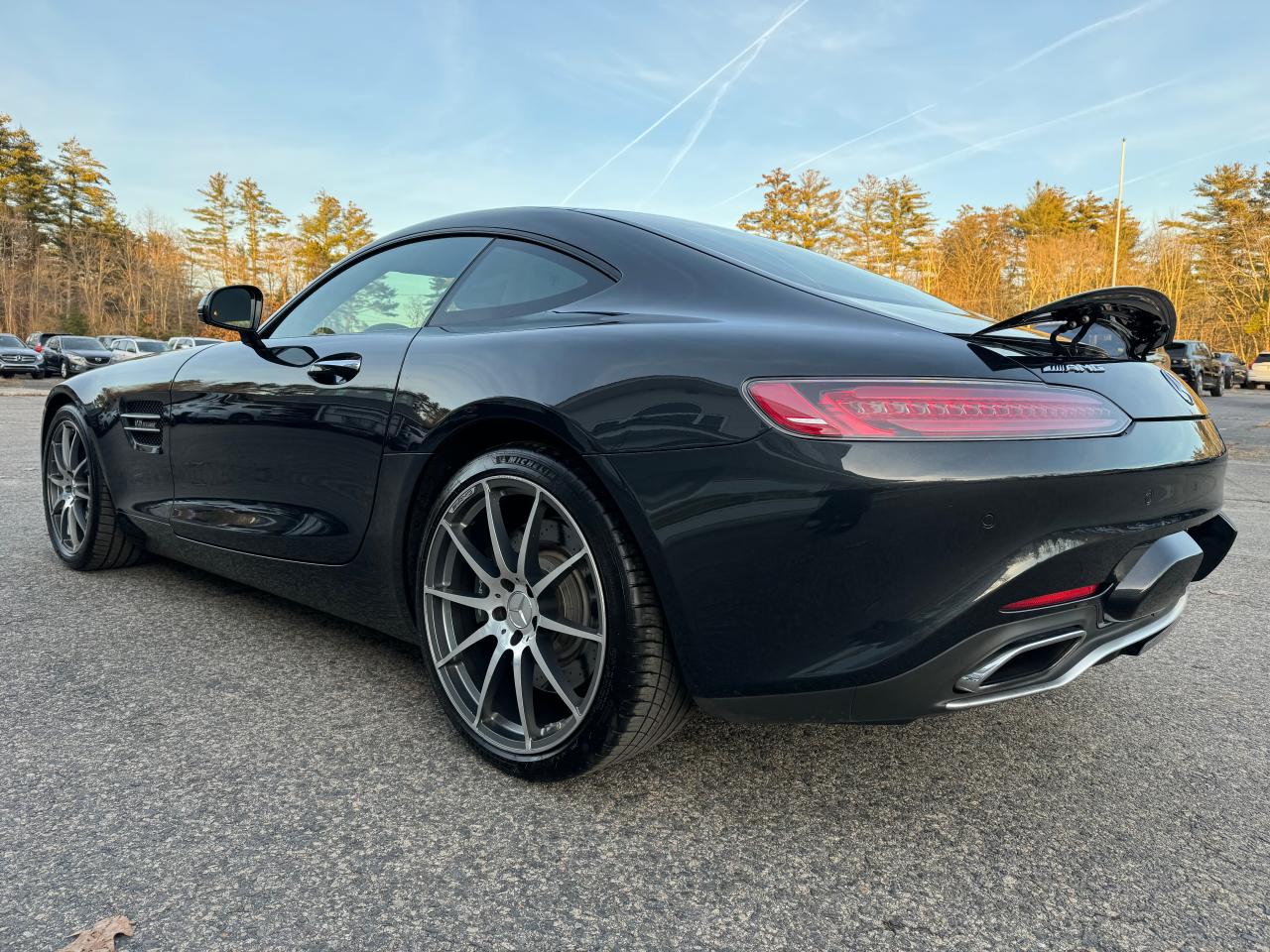 WDDYJ7HA8JA017572 2018 Mercedes-Benz Amg Gt