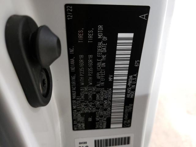 2023 TOYOTA SIENNA XSE - 5TDDSKFC9PS080804