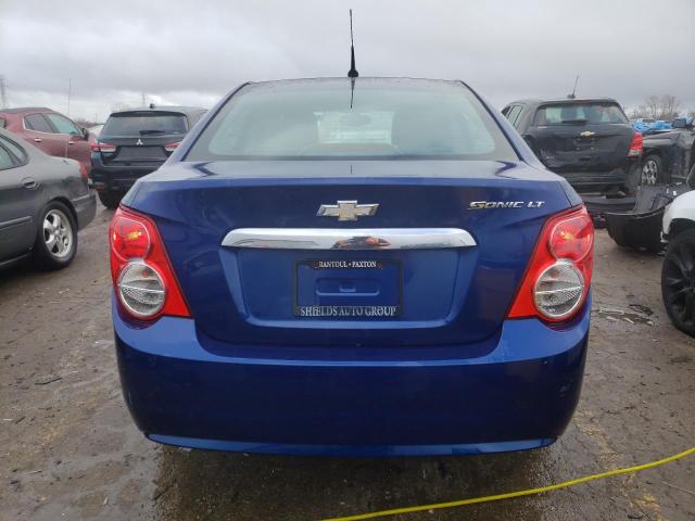 1G1JC5SH0E4138092 | 2014 CHEVROLET SONIC LT