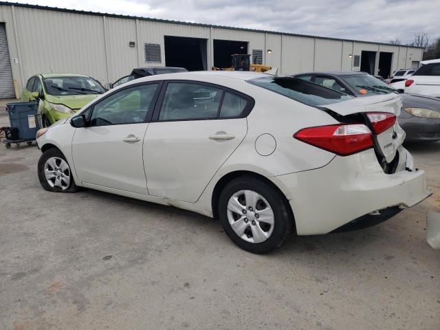 KNAFK4A61F5347134 | 2015 KIA FORTE LX