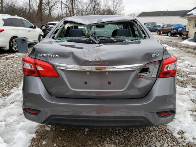 3N1AB7AP9KY344764 | 2019 NISSAN SENTRA S