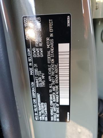 2023 VOLVO XC40 PLUS YV4L12UW0P2000967