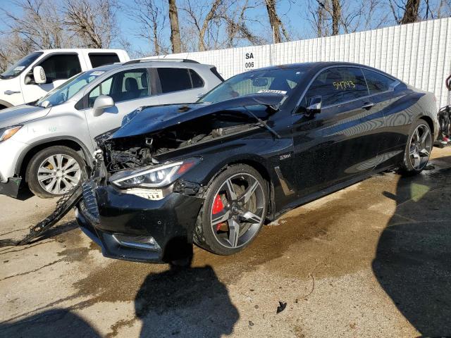 2019 Infiniti Q60 Red Sport 400 VIN: JN1FV7EL7KM440724 Lot: 79738243