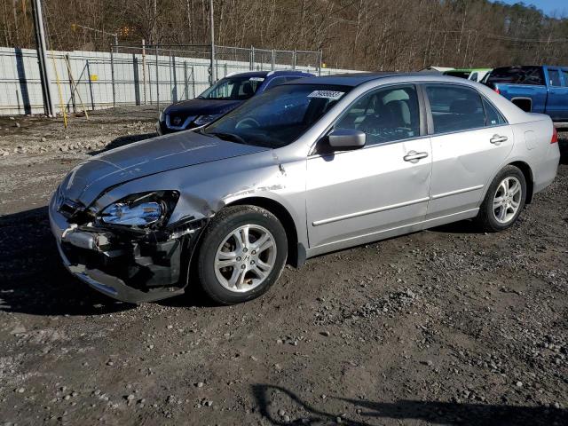 Lot #2230984236 2007 HONDA ACCORD EX salvage car