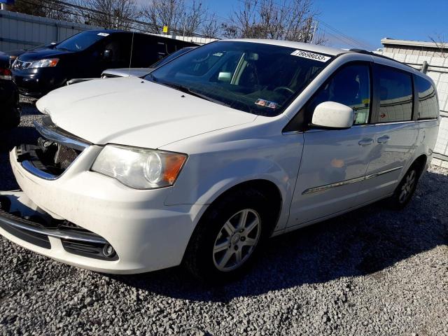 Vin: 2c4rc1bg7dr657470, lot: 78698033, chrysler minivan touring 2013 img_1