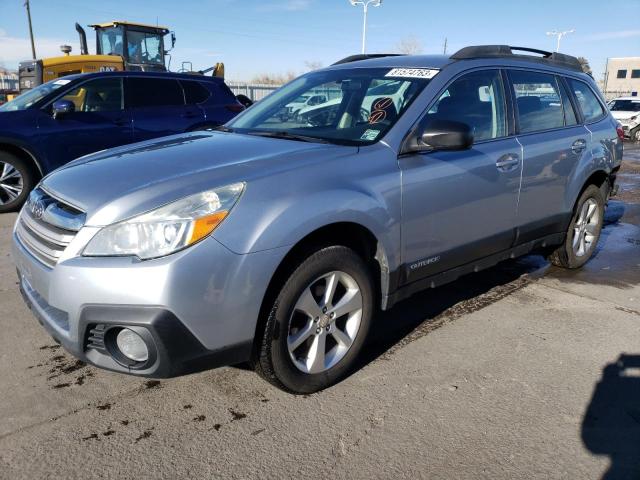 4S4BRBAC0E3200509 | 2014 SUBARU OUTBACK 2.