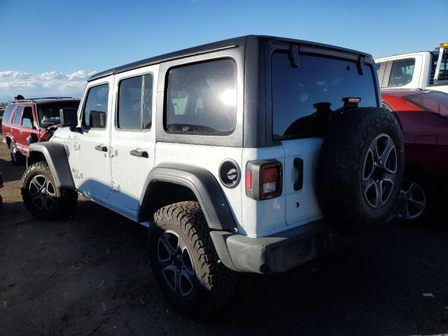 1C4HJXDN3JW322371 | 2018 Jeep wrangler unlimited sport