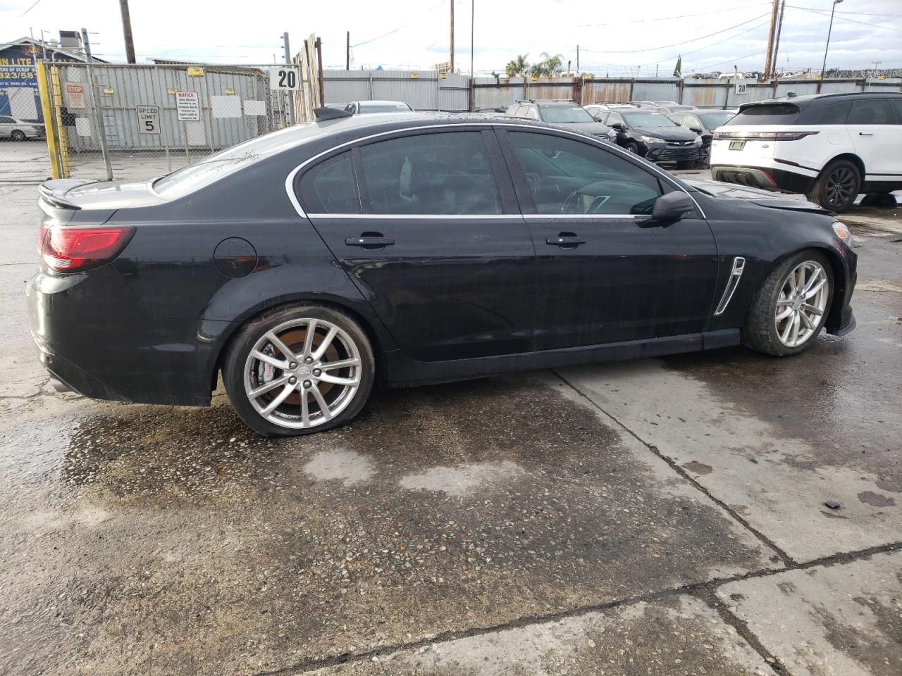 2015 Chevrolet Ss vin: 6G3F15RW5FL115182