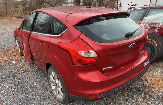 Vin: 1fahp3n29cl445355, lot: 79281623, ford focus titanium 20123