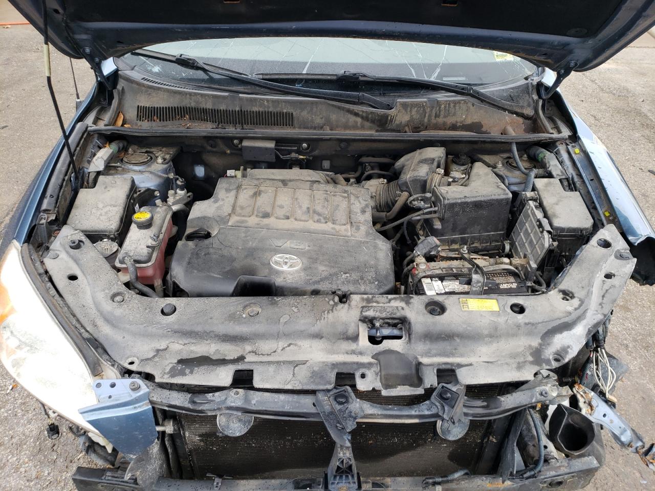 JTMZK31V285016390 2008 Toyota Rav4 Limited