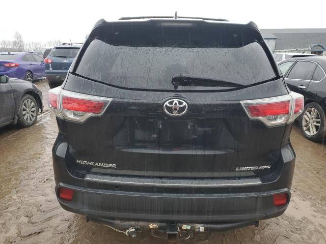 5TDDKRFH3GS244181 | 2016 Toyota highlander limited