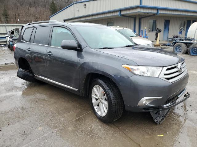 VIN 5TDBK3EH6DS245813 2013 Toyota Highlander, Base no.4