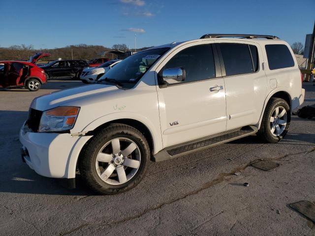 Buy Salvage 2008 Nissan Armada in Nashville TN from 950 Copart