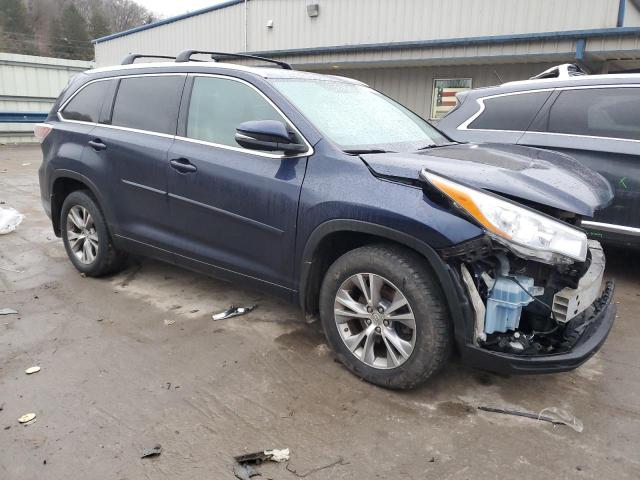 VIN 5TDJKRFH6FS220555 2015 Toyota Highlander, Xle no.4