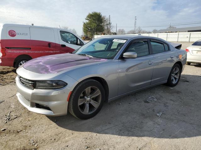 Lot #2477892065 2015 DODGE CHARGER SX salvage car