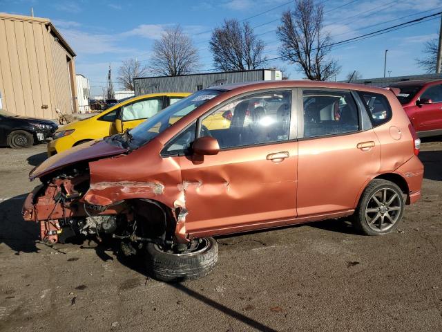 2007 Honda Fit 