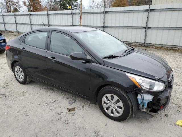Vin: kmhct4ae9hu216371, lot: 78080933, hyundai accent se 20174